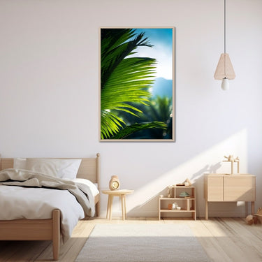 Palm Leaf Painting